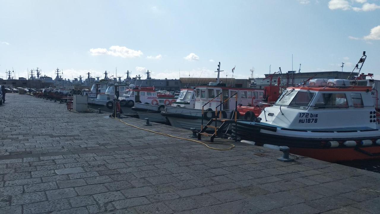 B&B Vecchia Darsena 아우구스타 외부 사진